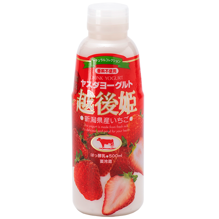 【期間限定】越後姫ヨーグルト 500ml