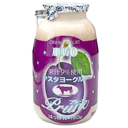 脂肪ゼロ プルーンヨーグルト 150g